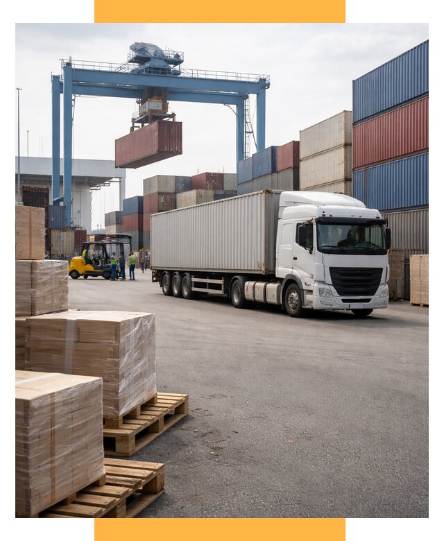 Международные перевозки грузов от 15200 р. - СетСервис-Тпк