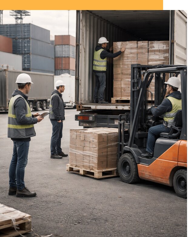 Международные перевозки грузов по суше, морю и воздуху от 15200 руб.