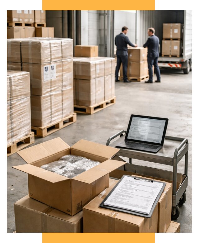 Доставка груза под ключ из за рубежа от 121596 р. | СетСервис-Тпк