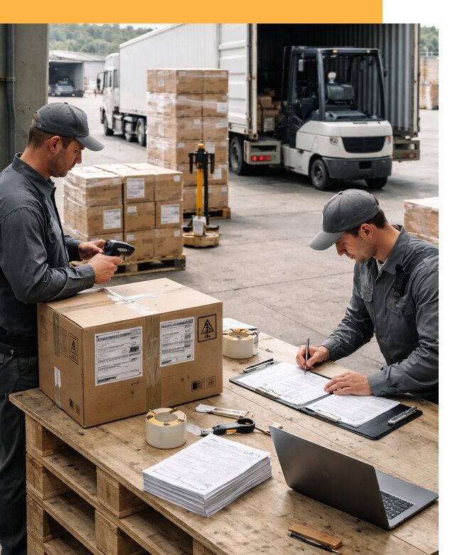 Международная доставка грузов под ключ от 121596 руб.