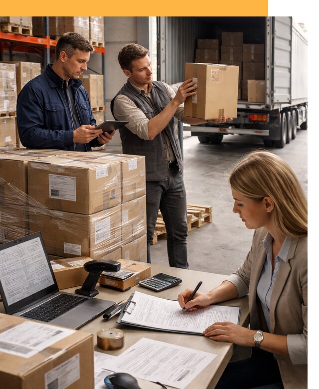 Международная логистика для бизнеса: транспорт и таможня от 35466 руб