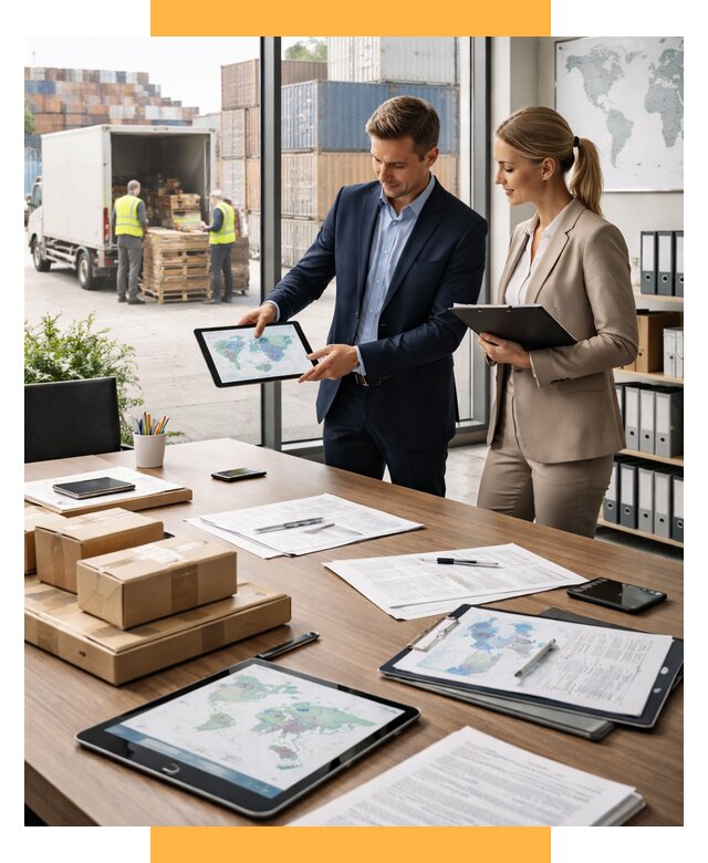 Международные перевозки для юридических лиц от 86131 р. | СетСервис-Тпк