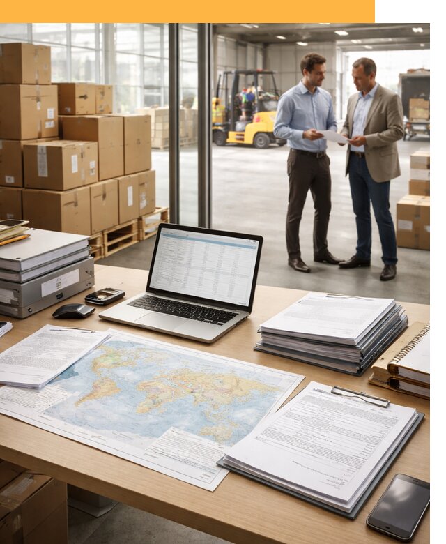 Международные перевозки для юридических лиц от 86131 руб