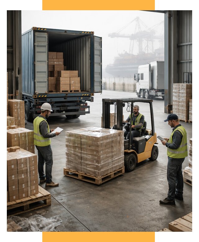 Импортные перевозки под ключ от 45599 р. | СетСервис-Тпк