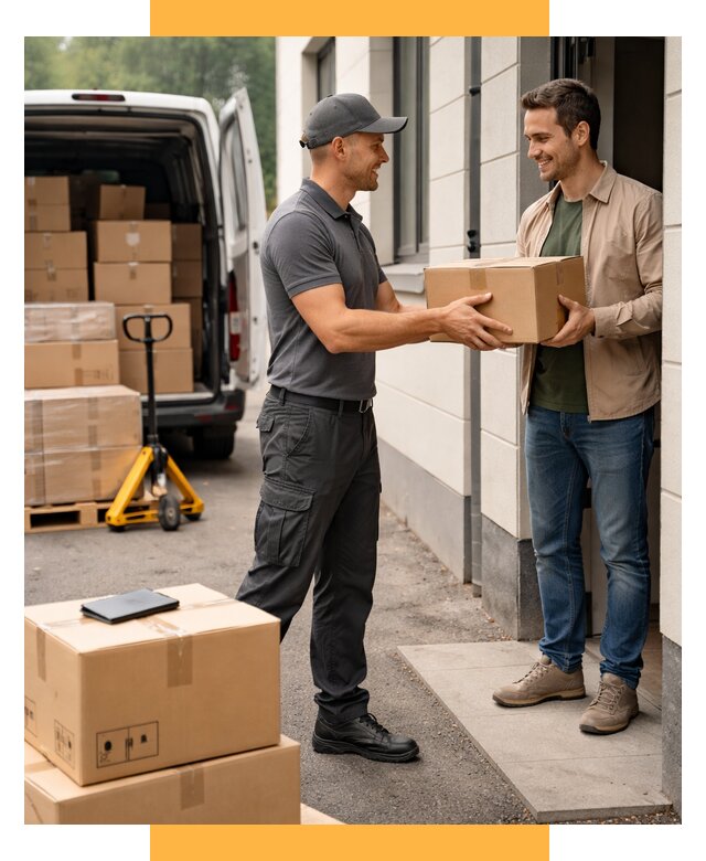 Доставка от двери до двери по миру от 45599 р. | СетСервис-Тпк