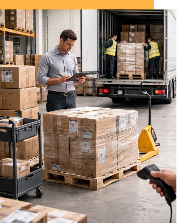 Срочная международная доставка грузов по миру от 12160 руб