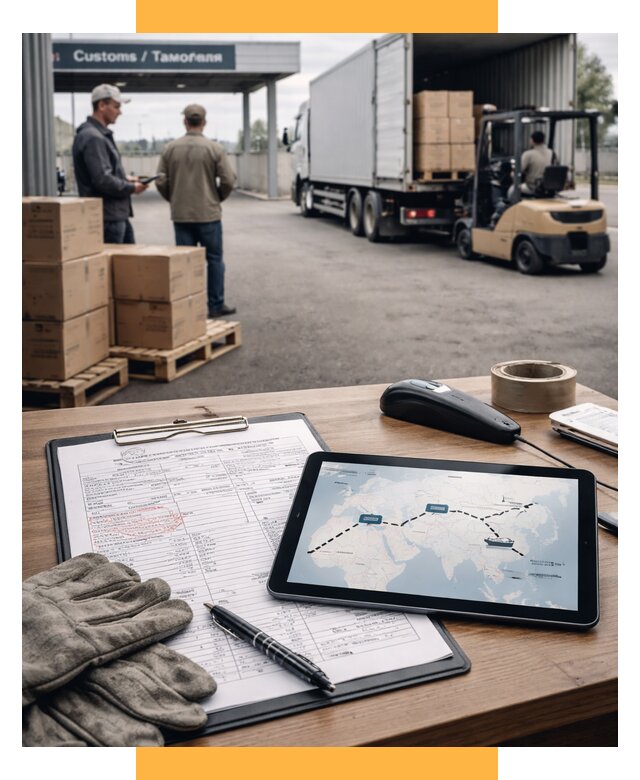 Международные перевозки через третьи страны от 12160 р. | СетСервис-Тпк