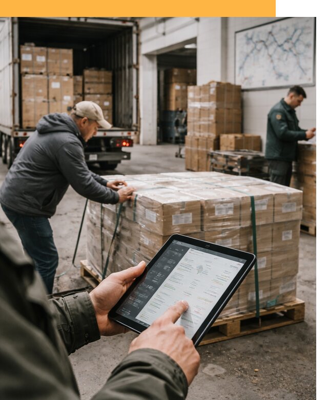 Международные перевозки через третьи страны от 12160 руб