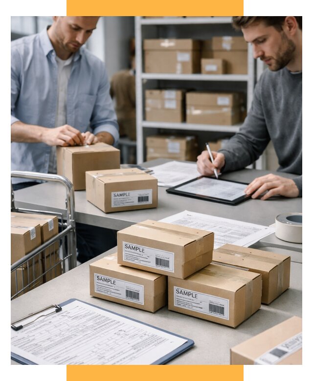 Доставка образцов и малых партий от 7600 р., СетСервис-Тпк