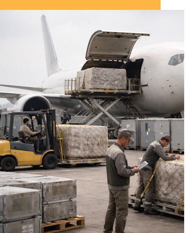 Авиаперевозки грузов по всему миру от 4560 руб экспресс доставка