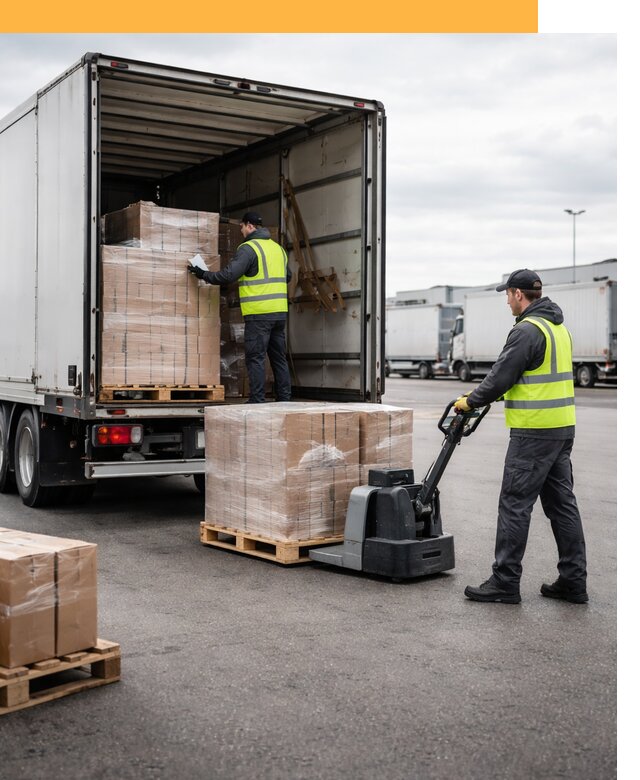 Автомобильные перевозки грузов по России и СНГ от 25333