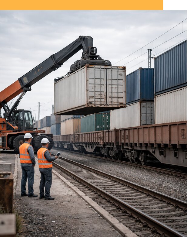 Железнодорожные перевозки грузов по России и миру от 45599