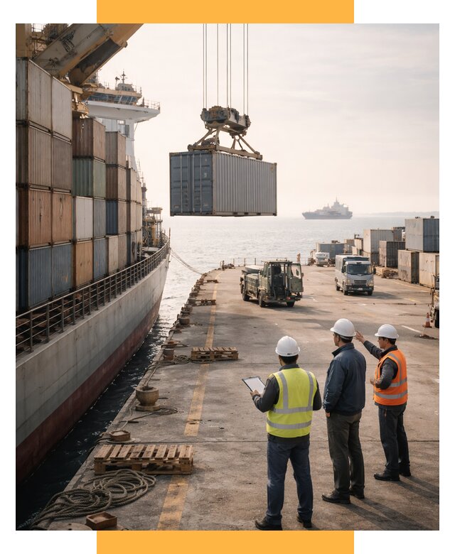 Морские перевозки грузов по миру от 45599 р. | СетСервис-Тпк