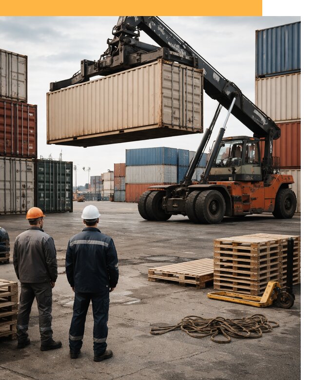 Контейнерные перевозки по миру от 121596 руб, доставка и таможня