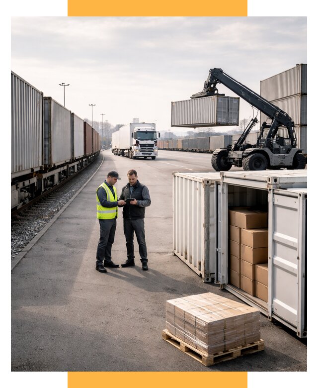 Международные мультимодальные перевозки от 45599 р. | СетСервис-Тпк