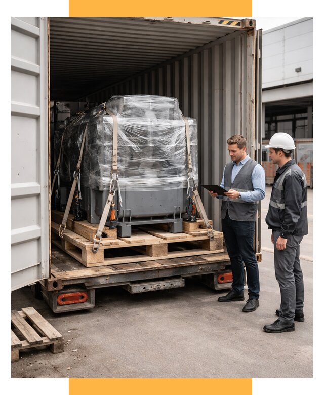 Перевозка генеральных грузов по миру от 4560 р. | СетСервис-Тпк