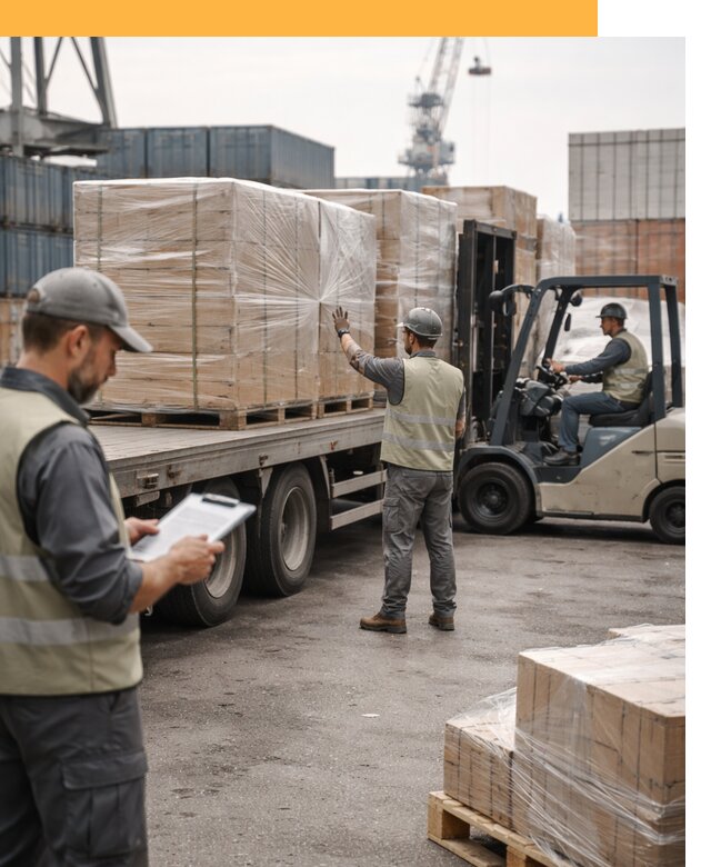 Перевозка генеральных грузов по миру от 4560 руб за тонну