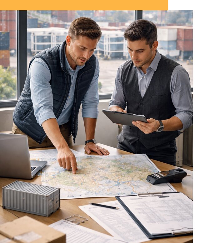 Экспедирование международных грузов от 12160 руб — доставка и таможня