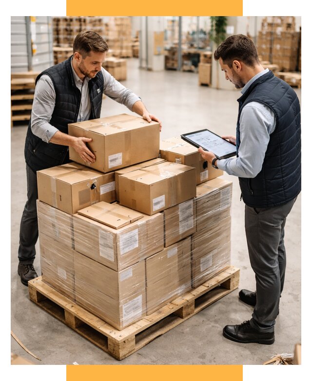 Консолидация грузов и поставок от 8106 р. | СетСервис-Тпк