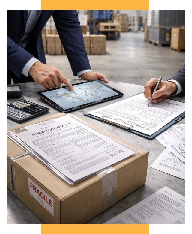 Страхование международных грузов от 3547 р. | СетСервис-Тпк