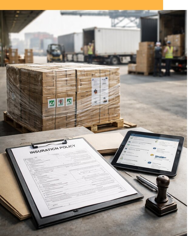 Страхование международных грузов от 3547 руб, полная защита