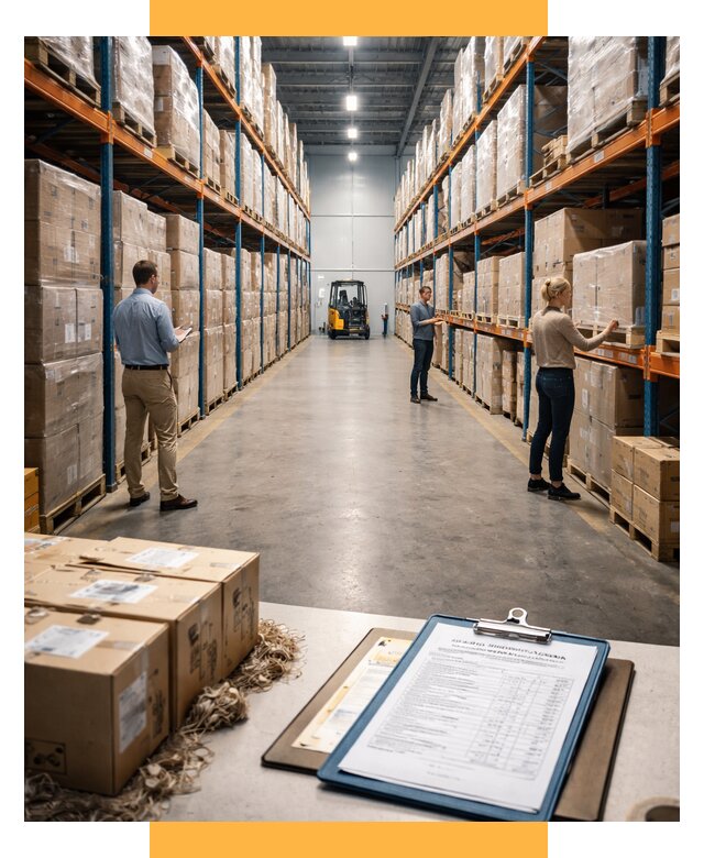 Ответственное хранение импортных грузов от 2533 р. СетСервис-Тпк