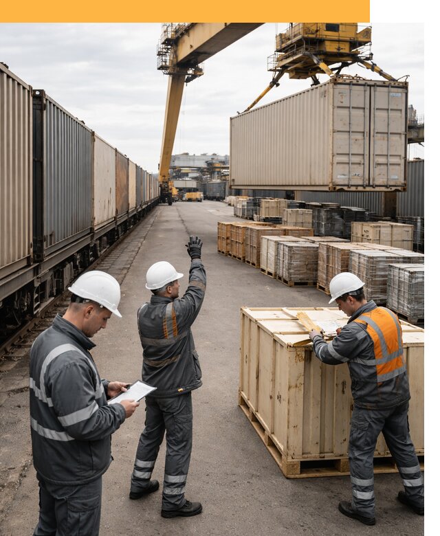 ЖД перевозки из Китая: надежная доставка от 91197 руб