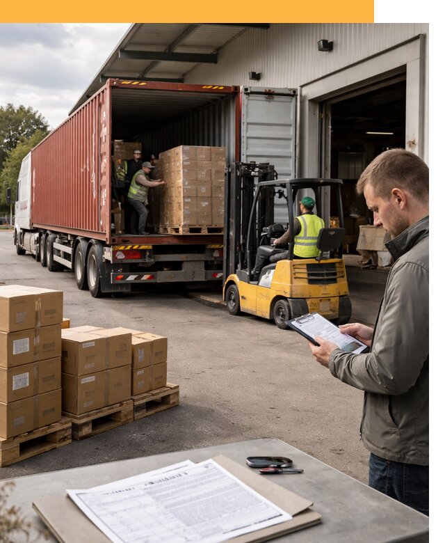 Автоперевозки из Китая: доставка грузов под ключ от 121596 руб