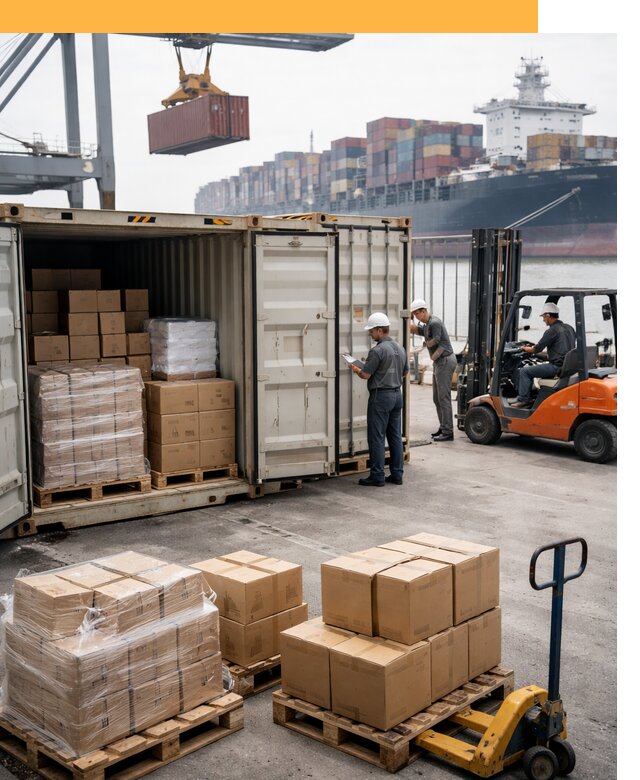 Контейнерные перевозки из Китая под ключ от 121596 руб/контейнер