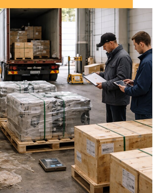 Доставка промышленного оборудования из Китая под ключ от 45599 руб