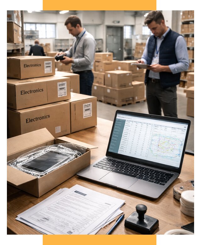 Доставка электроники из Китая под ключ от 5573 р. | СетСервис-Тпк