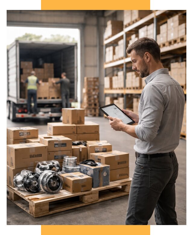 Доставка автозапчастей из Китая от 35466 р. | СетСервис-Тпк