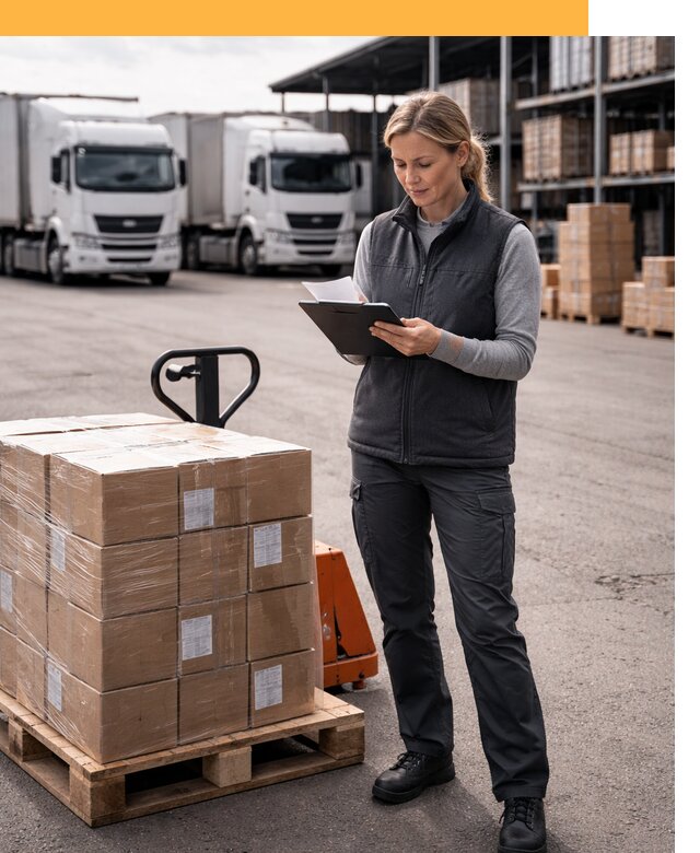 Доставка грузов из Европы к дверям клиента от 12160 руб