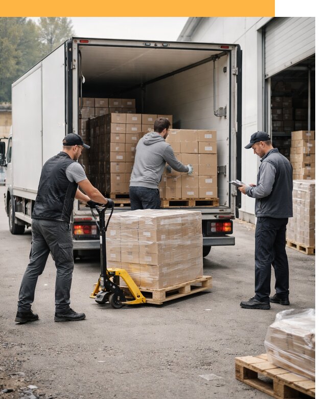 Автоперевозки из Европы до двери по цене от 86131 руб/т