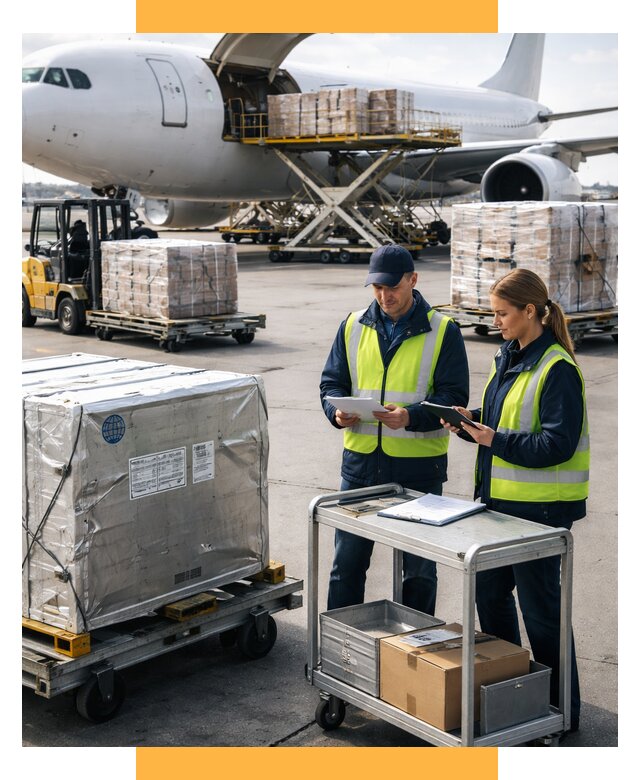 Авиадоставка из Европы от 861 р. — быстрая логистика | СетСервис-Тпк