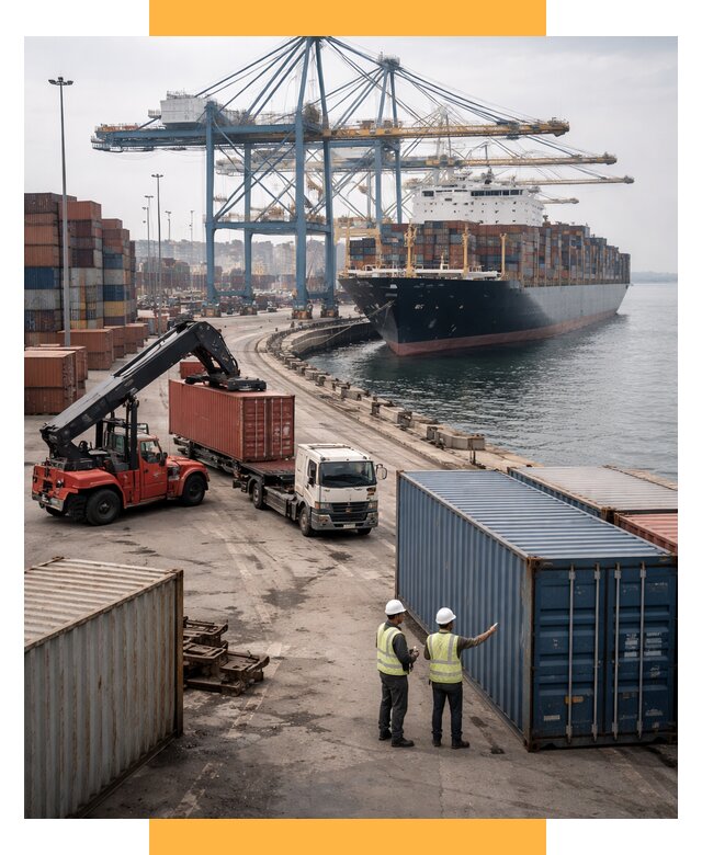 Морские перевозки из Европы от 60798 р. за контейнер | СетСервис-Тпк