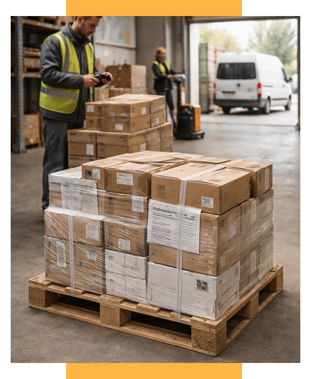 Сборные грузы из Европы от 304 р доставка СетСервис-Тпк