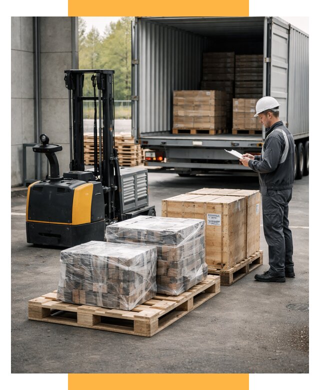 Доставка оборудования из Европы под ключ от 45599 р. | СетСервис-Тпк