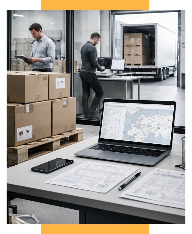 Доставка грузов из Турции в Россию от 7600 р. от СетСервис-Тпк