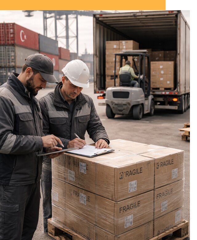 Доставка грузов из Турции морем авто и таможенное оформление от 7600