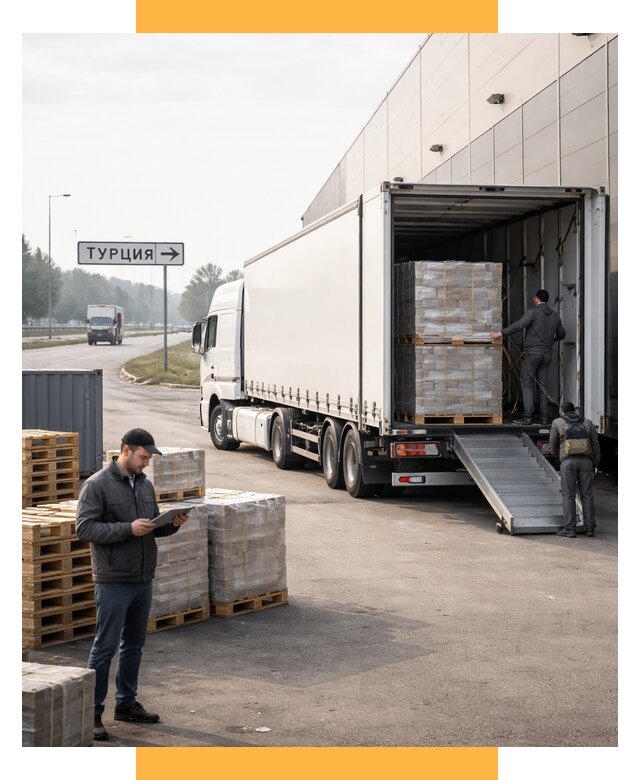 Автоперевозки и доставка фурой из Турции от 121596 р. | СетСервис-Тпк