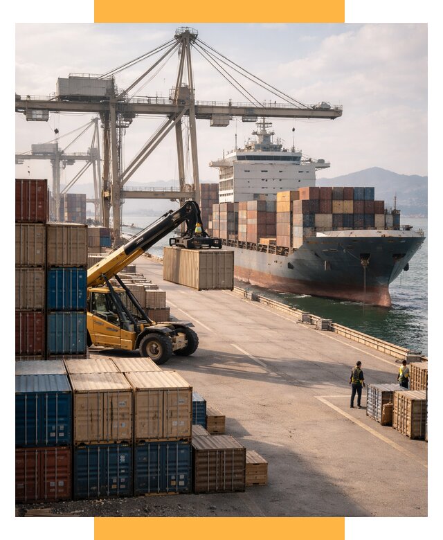 Морская доставка из Турции контейнером от 45599 р. СетСервис-Тпк