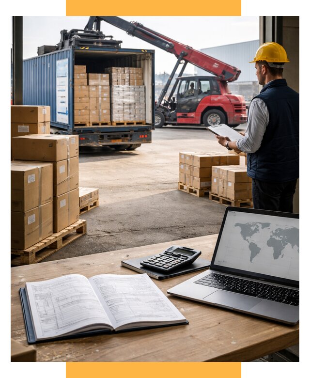 Доставка сборных грузов из Турции от 8613 р. от СетСервис-Тпк