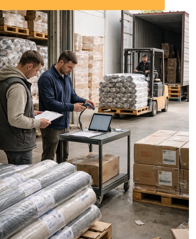 Доставка текстиля из Турции под таможню и логистику от 45599