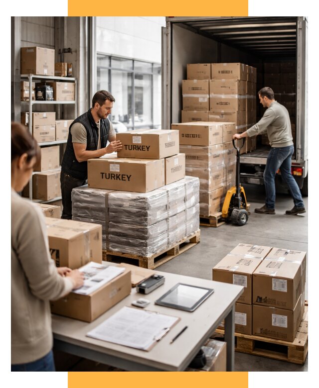 Доставка одежды из Турции от 6586 р. под ключ, СетСервис-Тпк