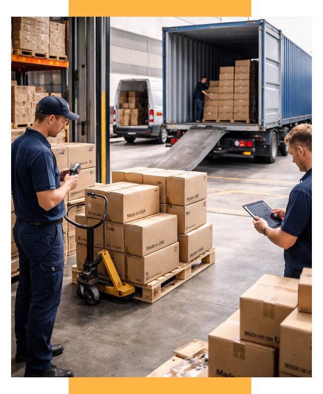 Доставка товаров из США и логистика от 35466 р., СетСервис-Тпк