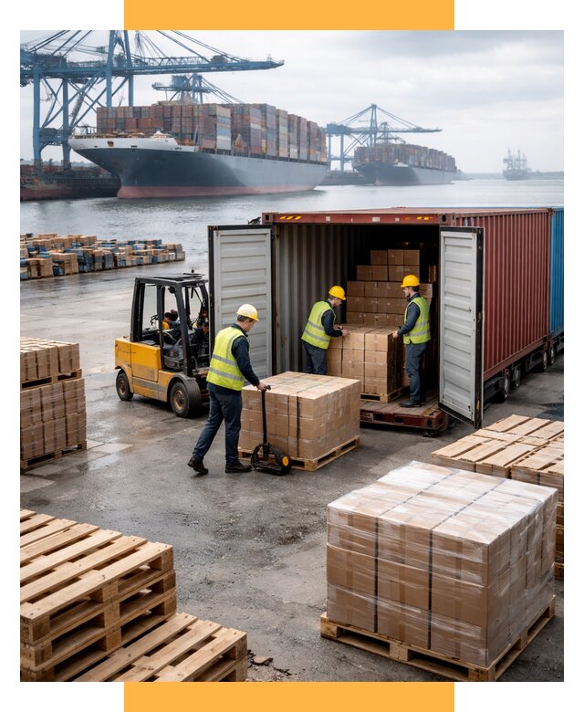 Морские перевозки из США контейнером от 45599 р. | СетСервис-Тпк