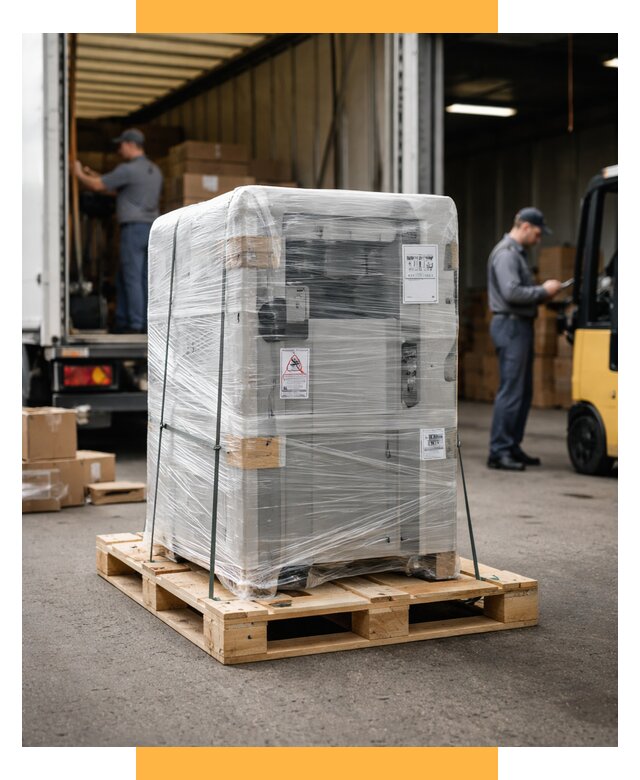 Доставка оборудования из США под ключ от 65865 р. | СетСервис-Тпк