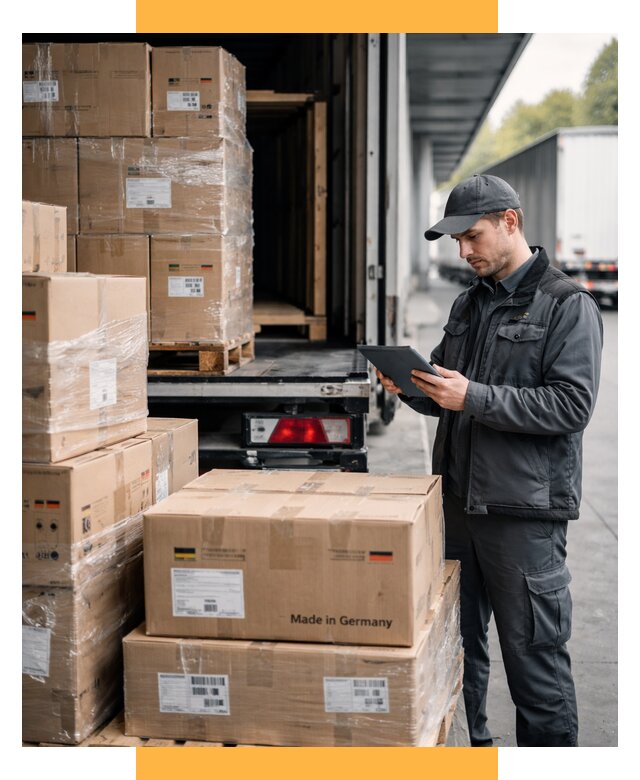 Доставка грузов из Германии от 45599 р. быстро - СетСервис-Тпк