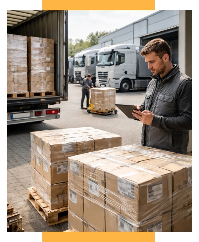 Автоперевозки из Германии от 8917 р. - логистика СетСервис-Тпк